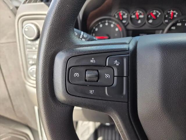 2024 Chevrolet Silverado 3500HD 2WD Crew Cab Standard Bed Work Truck