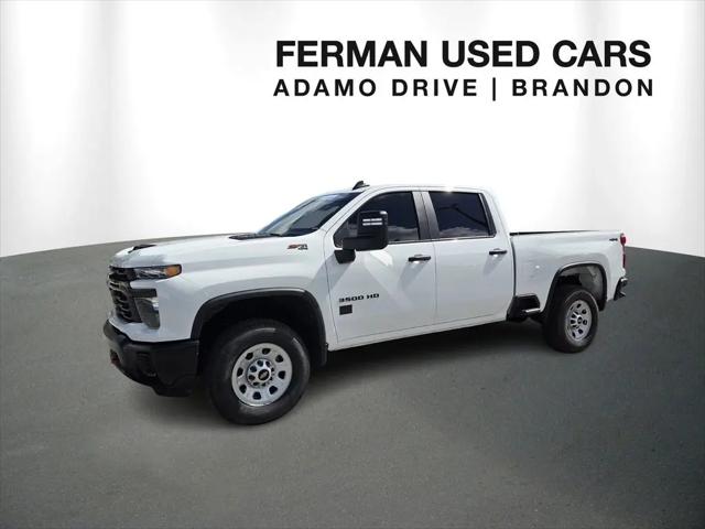 2024 Chevrolet Silverado 3500HD 2WD Crew Cab Standard Bed Work Truck for sale in Tampa, FL