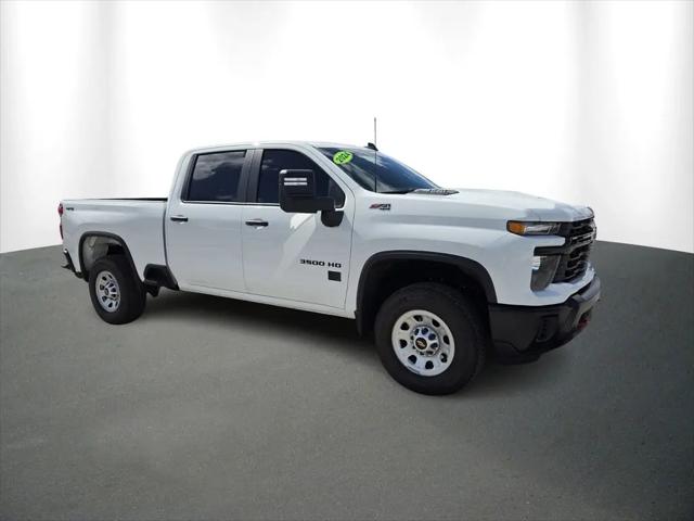 2024 Chevrolet Silverado 3500HD 2WD Crew Cab Standard Bed Work Truck