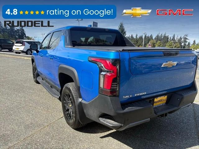 2026 Chevrolet Silverado EV LT - Extended Range 4WD