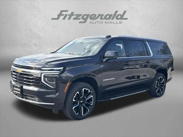 2026 Chevrolet Suburban LS, 4WD