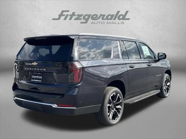 2026 Chevrolet Suburban LS, 4WD