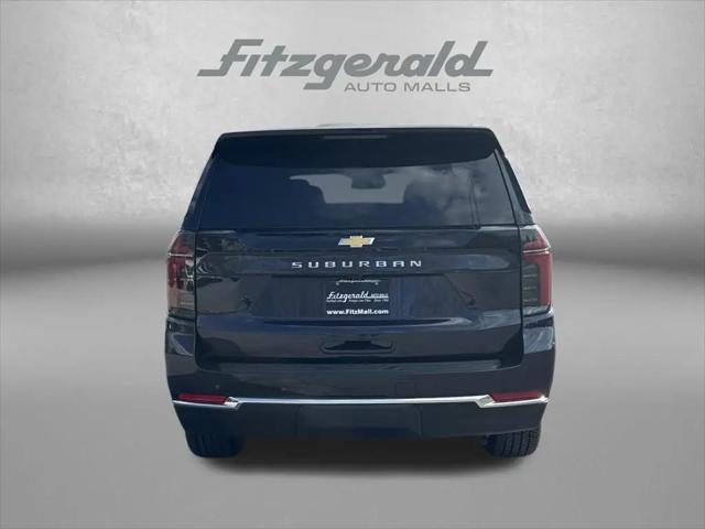 2026 Chevrolet Suburban LS, 4WD