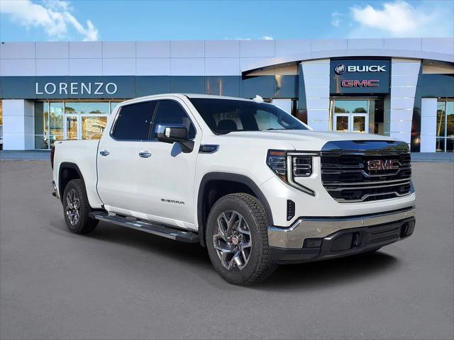 2026 GMC Sierra 1500 Crew Cab, Short Bed, SLT, 4WD