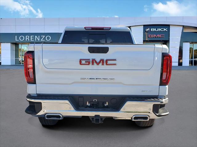 2026 GMC Sierra 1500 Crew Cab, Short Bed, SLT, 4WD
