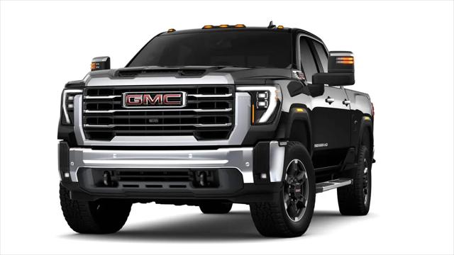 2026 GMC Sierra 2500HD Crew Cab, Standard Bed, SLT, 4WD