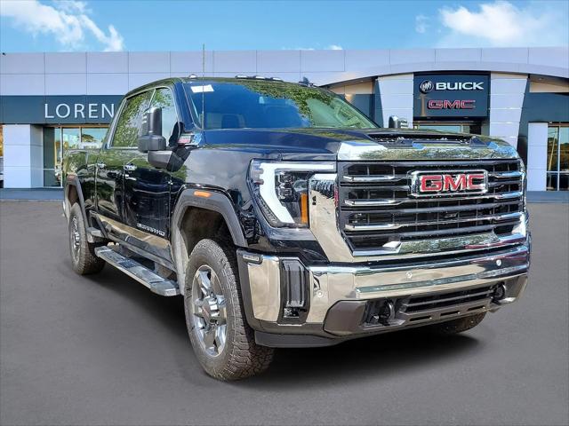 2026 GMC Sierra 2500HD Crew Cab, Standard Bed, SLT, 4WD