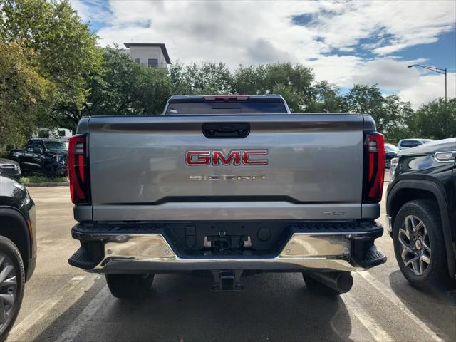 2026 GMC Sierra 2500HD Crew Cab, Standard Bed, SLT, 4WD