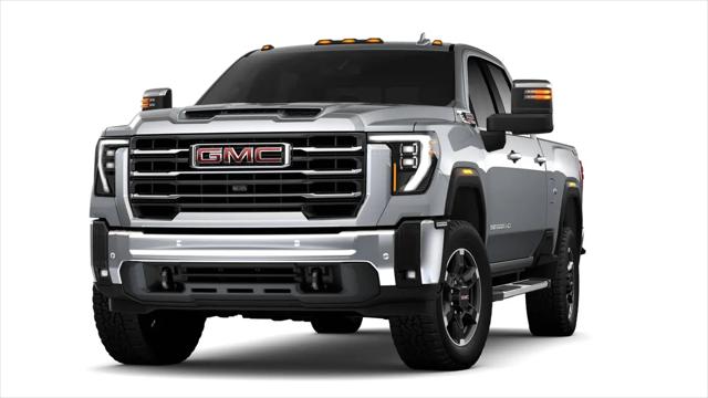 2026 GMC Sierra 2500HD Crew Cab, Standard Bed, SLT, 4WD