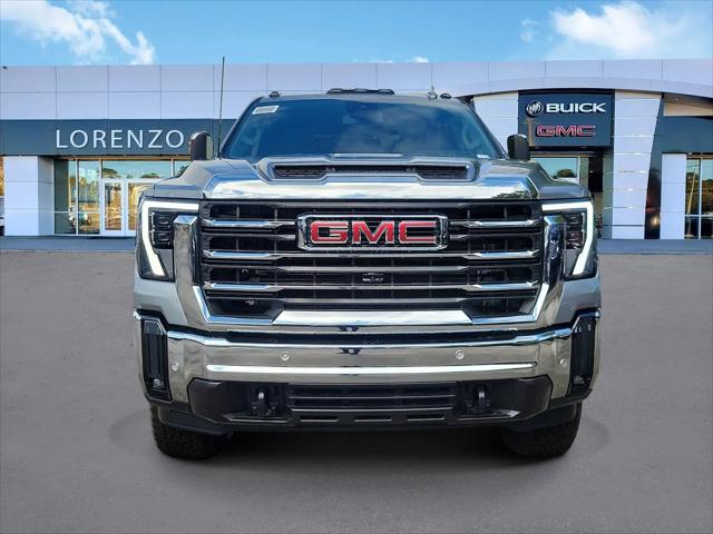 2026 GMC Sierra 2500HD Crew Cab, Standard Bed, SLT, 4WD