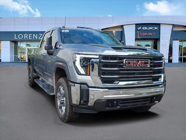 2026 GMC Sierra 2500HD Crew Cab, Standard Bed, SLT, 4WD