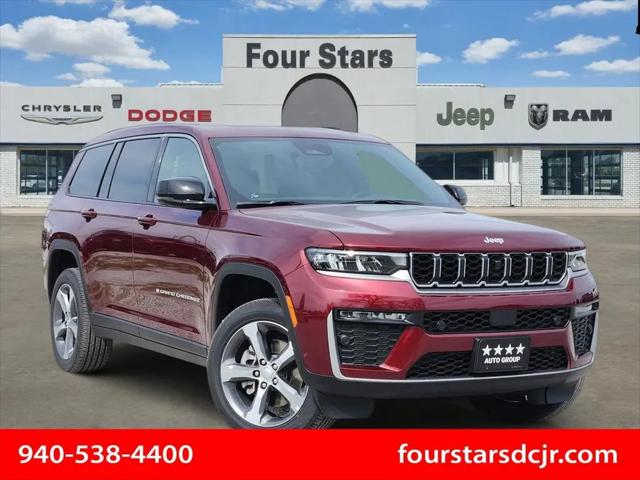 2026 Jeep Grand Cherokee L Limited 4x2 for sale in Henrietta, TX