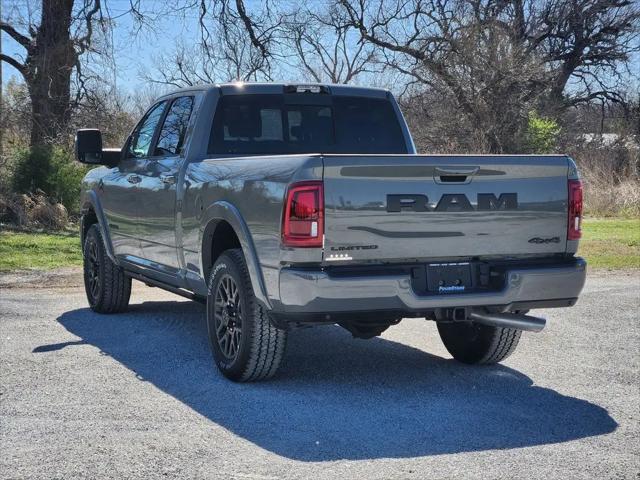 2026 Ram 2500 Limited Crew Cab 4x4 6'4" Box