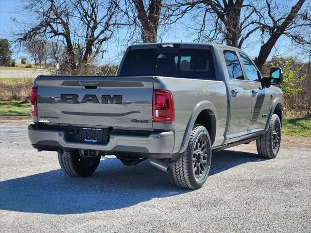 2026 Ram 2500 Limited Crew Cab 4x4 6'4" Box