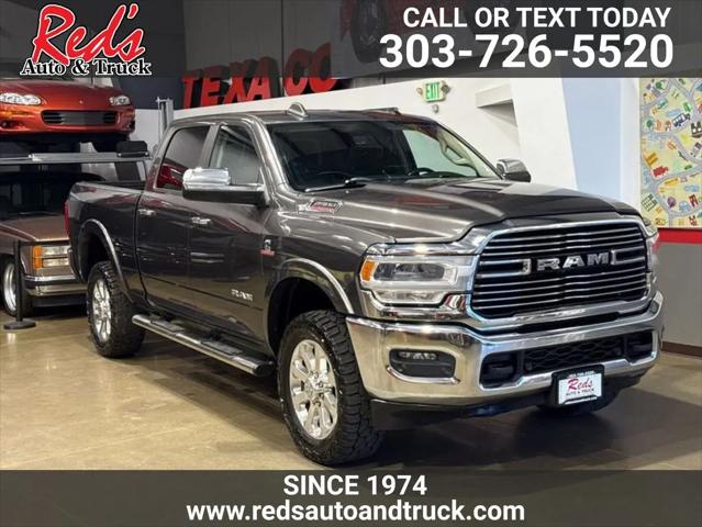 2021 Jeep Ram 2500 Laramie Crew Cab 4x4 6'4" Box for sale in Longmont, CO
