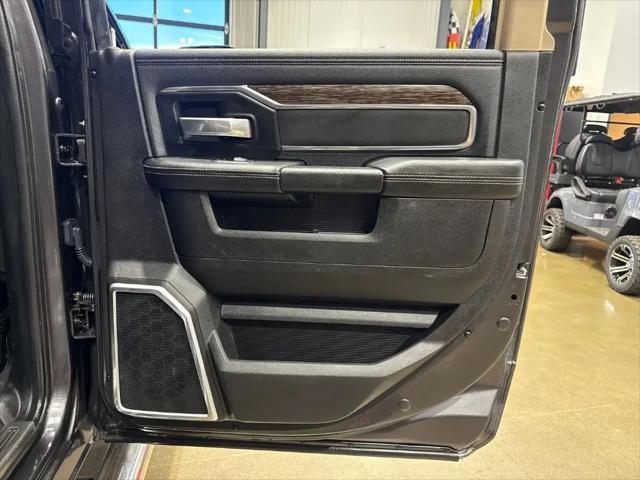 2021 Jeep Ram 2500 Laramie Crew Cab 4x4 6'4" Box