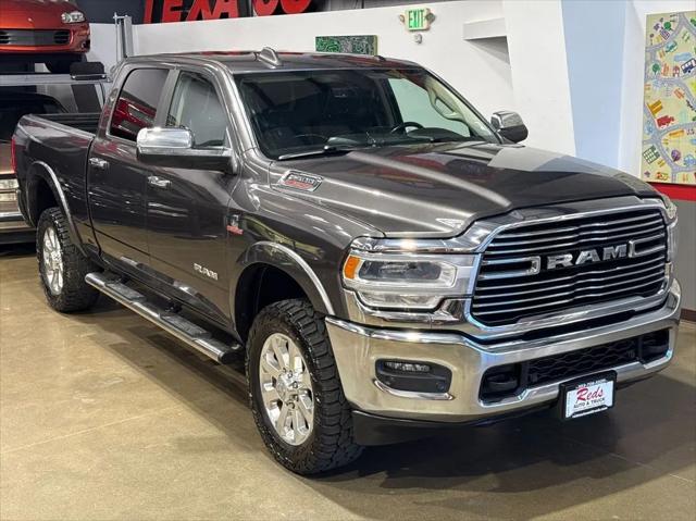 2021 Jeep Ram 2500 Laramie Crew Cab 4x4 6'4" Box