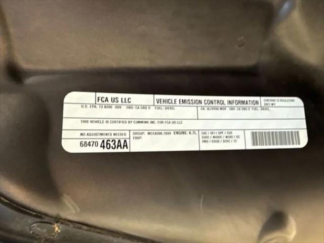 2021 Jeep Ram 2500 Laramie Crew Cab 4x4 6'4" Box