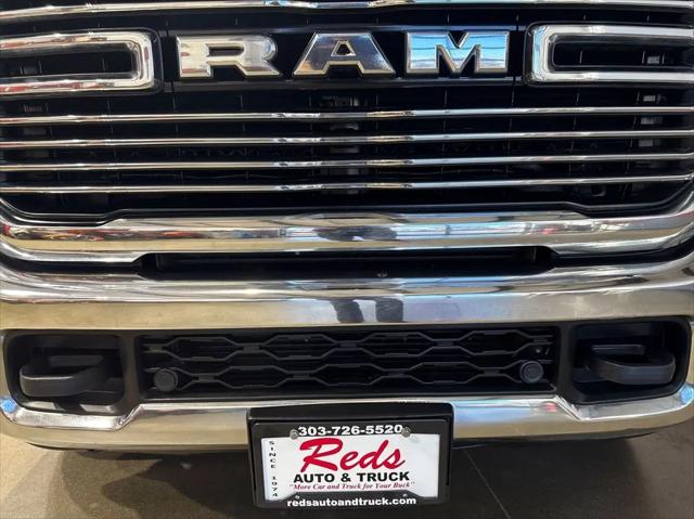 2021 Jeep Ram 2500 Laramie Crew Cab 4x4 6'4" Box