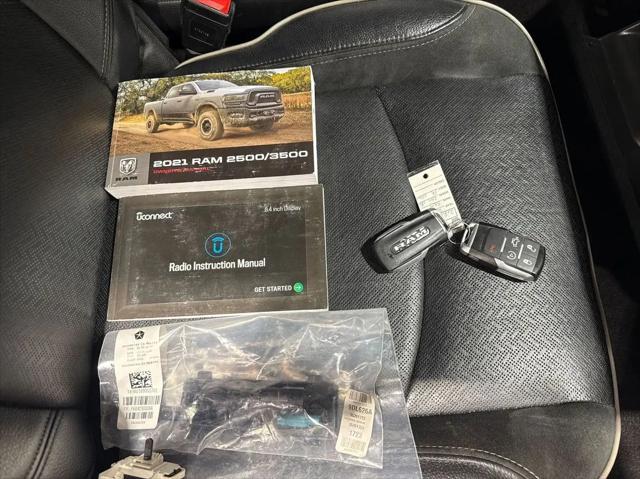2021 Jeep Ram 2500 Laramie Crew Cab 4x4 6'4" Box