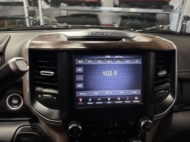 2021 Jeep Ram 2500 Laramie Crew Cab 4x4 6'4" Box