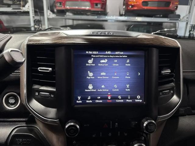 2021 Jeep Ram 2500 Laramie Crew Cab 4x4 6'4" Box