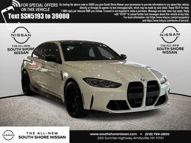 2024 BMW M3 Competition xDrive for sale in Amityville, NY