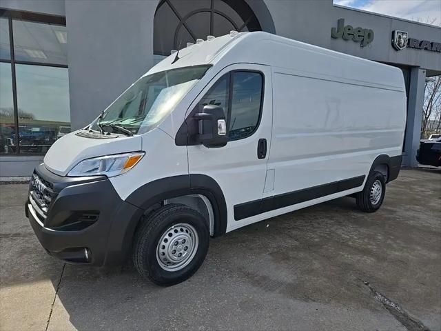 2026 Ram ProMaster 2500 Cargo Van Tradesman High Roof 159" WB w/Pass Seat