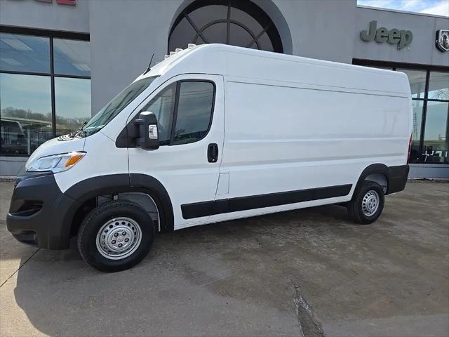 2026 Ram ProMaster 2500 Cargo Van Tradesman High Roof 159" WB w/Pass Seat
