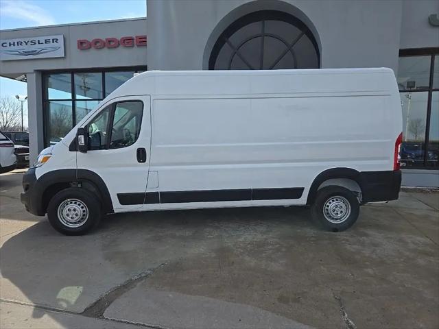 2026 Ram ProMaster 2500 Cargo Van Tradesman High Roof 159" WB w/Pass Seat