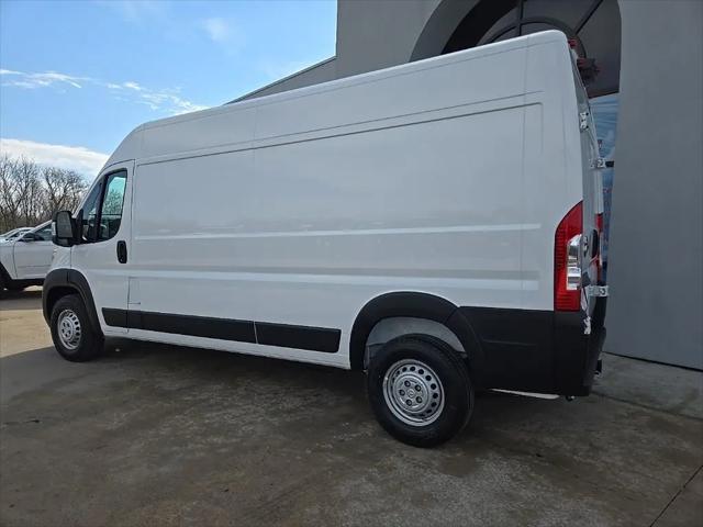 2026 Ram ProMaster 2500 Cargo Van Tradesman High Roof 159" WB w/Pass Seat