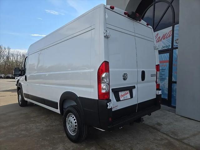 2026 Ram ProMaster 2500 Cargo Van Tradesman High Roof 159" WB w/Pass Seat
