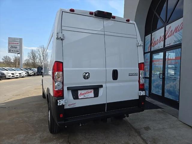 2026 Ram ProMaster 2500 Cargo Van Tradesman High Roof 159" WB w/Pass Seat
