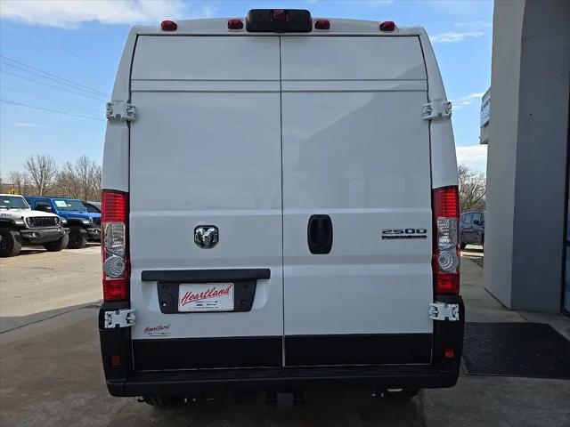 2026 Ram ProMaster 2500 Cargo Van Tradesman High Roof 159" WB w/Pass Seat
