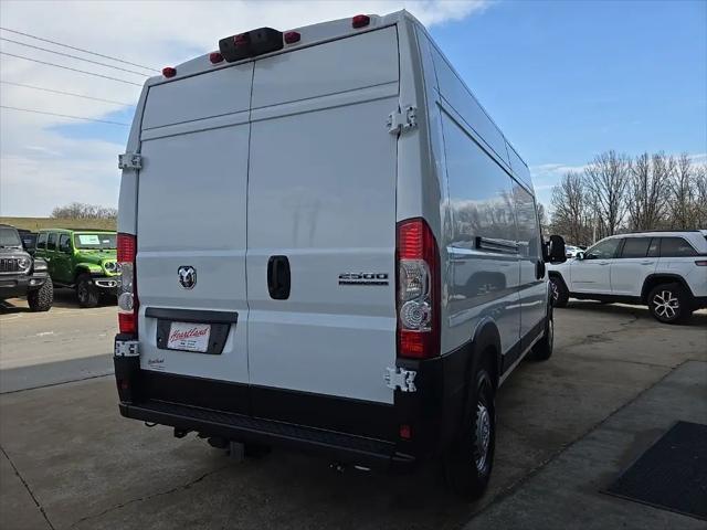 2026 Ram ProMaster 2500 Cargo Van Tradesman High Roof 159" WB w/Pass Seat