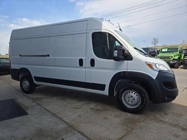 2026 Ram ProMaster 2500 Cargo Van Tradesman High Roof 159" WB w/Pass Seat