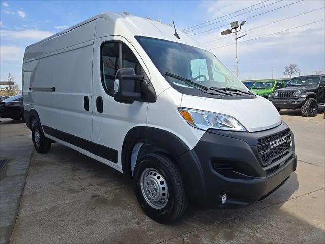 2026 Ram ProMaster 2500 Cargo Van Tradesman High Roof 159" WB w/Pass Seat