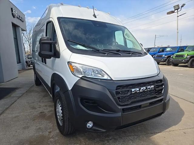 2026 Ram ProMaster 2500 Cargo Van Tradesman High Roof 159" WB w/Pass Seat