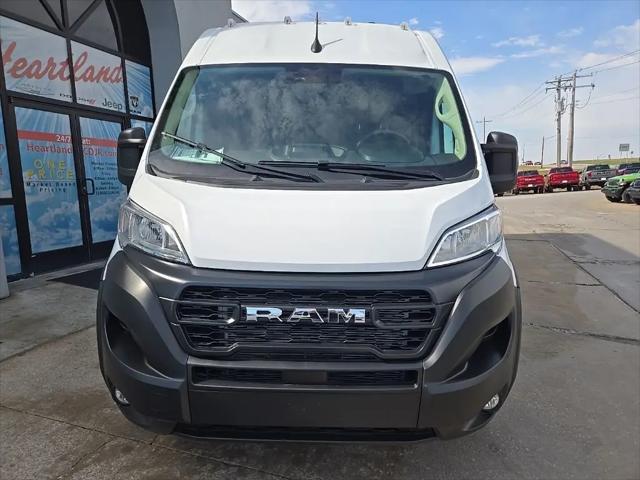 2026 Ram ProMaster 2500 Cargo Van Tradesman High Roof 159" WB w/Pass Seat