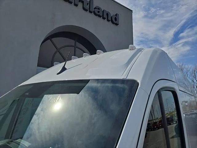 2026 Ram ProMaster 2500 Cargo Van Tradesman High Roof 159" WB w/Pass Seat