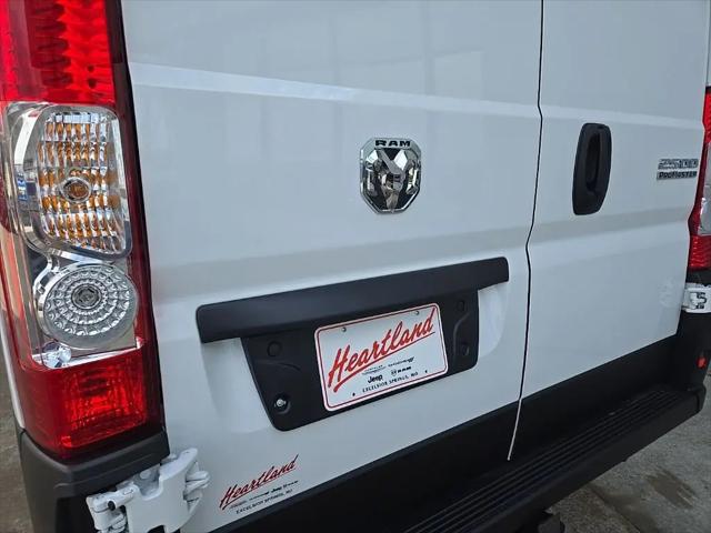 2026 Ram ProMaster 2500 Cargo Van Tradesman High Roof 159" WB w/Pass Seat