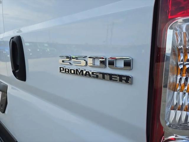 2026 Ram ProMaster 2500 Cargo Van Tradesman High Roof 159" WB w/Pass Seat