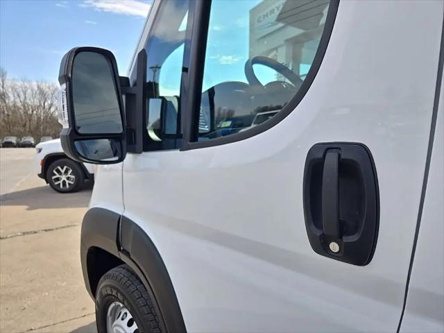 2026 Ram ProMaster 2500 Cargo Van Tradesman High Roof 159" WB w/Pass Seat