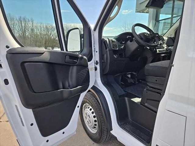 2026 Ram ProMaster 2500 Cargo Van Tradesman High Roof 159" WB w/Pass Seat