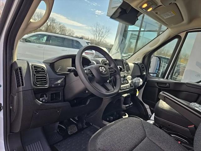 2026 Ram ProMaster 2500 Cargo Van Tradesman High Roof 159" WB w/Pass Seat