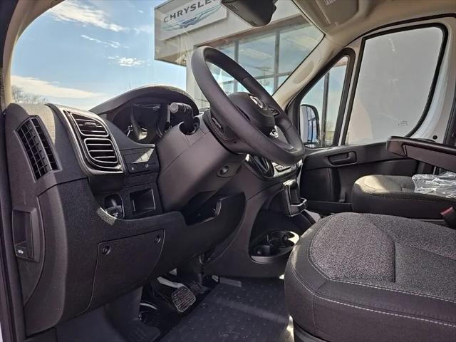 2026 Ram ProMaster 2500 Cargo Van Tradesman High Roof 159" WB w/Pass Seat