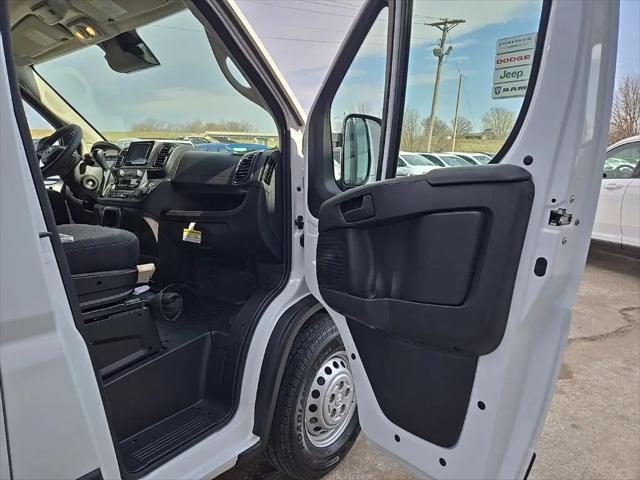 2026 Ram ProMaster 2500 Cargo Van Tradesman High Roof 159" WB w/Pass Seat