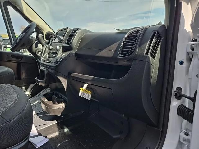 2026 Ram ProMaster 2500 Cargo Van Tradesman High Roof 159" WB w/Pass Seat