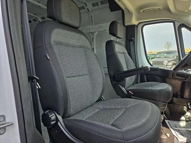 2026 Ram ProMaster 2500 Cargo Van Tradesman High Roof 159" WB w/Pass Seat