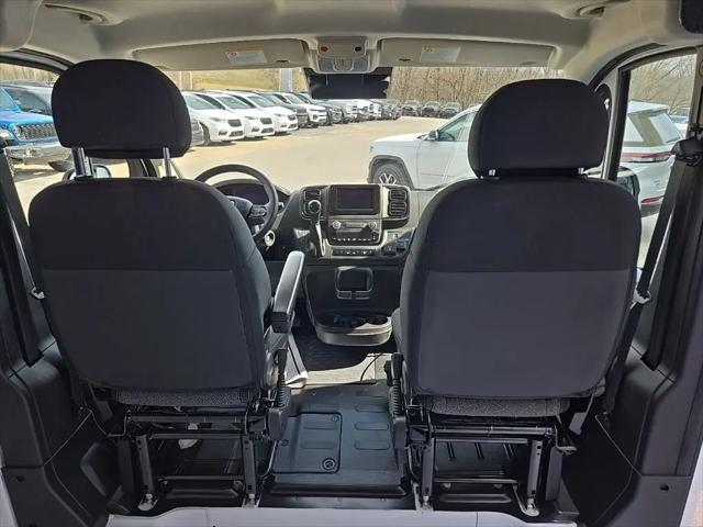 2026 Ram ProMaster 2500 Cargo Van Tradesman High Roof 159" WB w/Pass Seat